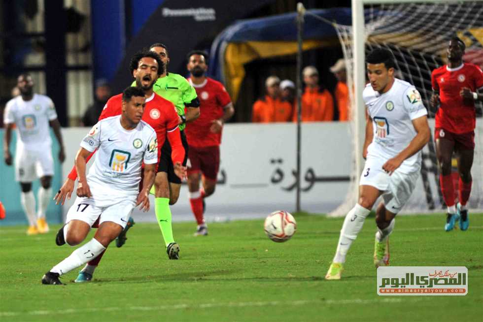 حرس الحدود يفوز على البنك الأهلي في الدوري المصري (فيديو)