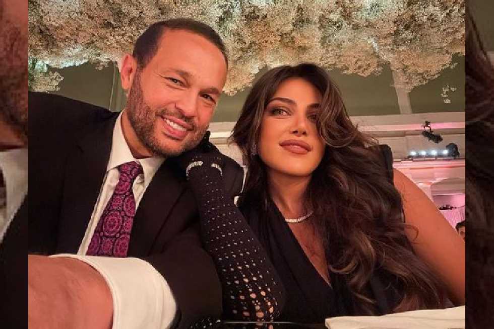 ريهام حجاج لزوجها بعد فوزه بـ«الشيوخ»: مبروك يا سيادة النائب المحترم (فيديو)
