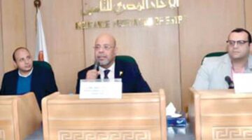 بعد استقالة «جودة» العضو المتتدب الجديد لـ«مصرللتأمين» يتسلم مهامه ويعقد مؤتمرا صحفيا قريبا
