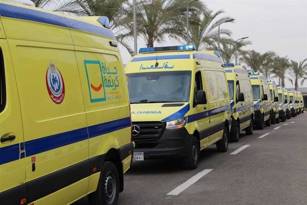مصرع 3 أشخاص من بينهم شقيقان في الوادي الجديد