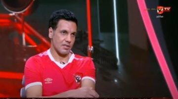 محمد جودة نجم الأهلى الأسبق يحتفل بعيد ميلاده الـ46