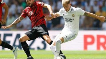 مباشر مباراة ريال مدريد وريال مايوركا اليوم (0-0) في الدوري الإسباني