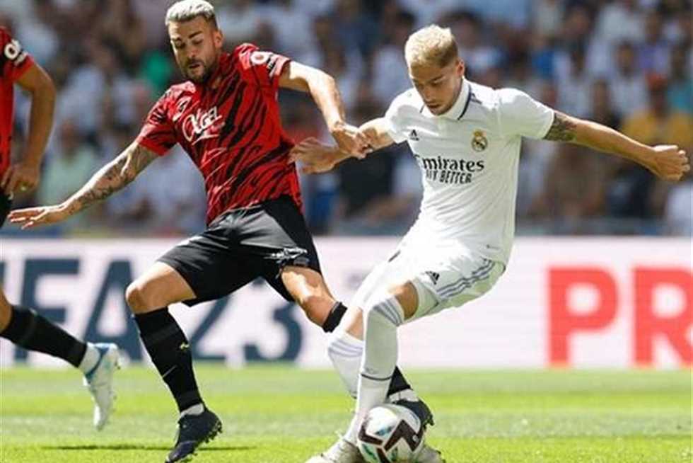 مباشر مباراة ريال مدريد وريال مايوركا اليوم (0-0) في الدوري الإسباني