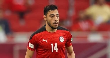 أكرم توفيق يدخل حسابات منتخب مصر الثانى استعدادا لكأس العرب