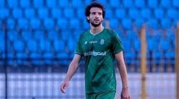 الاتحاد السكندري يستعيد محمود علاء بعد نهاية التوقف الدولي