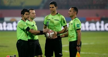 محمد معروف حكما لمباراة الأهلي وفاركو بالدوري