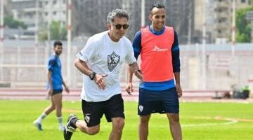 أوسوريو.. مدرب الزمالك السابق بدون ناد