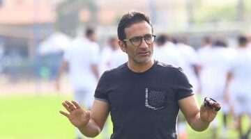 أحمد سامي يجري تعديلات على تشكيل الاتحاد السكندري أمام مودرن سبورت