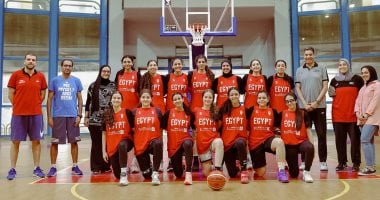 منتخب ناشئات السلة يفوز على الجزائر 87 – 26 فى افتتاح مشواره بالبطولة العربية