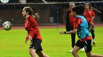 منتخب الناشئات يختتم معسكره استعدادا لمواجهة غينيا بتصفيات المونديال