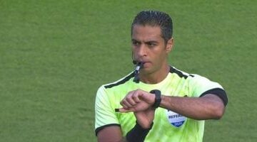 أمين عمر حكما لمباراة بيراميدز والإسماعيلى والغندور للطلائع والمصرى