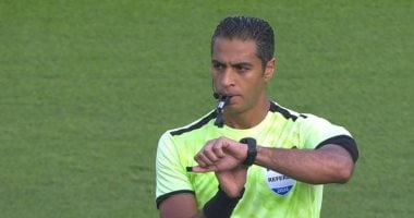 أمين عمر حكما لمباراة بيراميدز والإسماعيلى والغندور للطلائع والمصرى