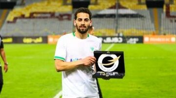 محمد الشامى يعلن تجديد تعاقده مع المصرى موسمين