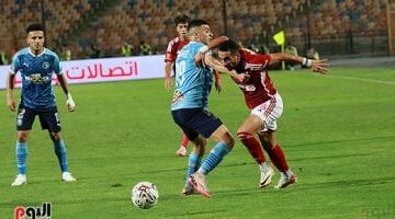 بداية باهتة لحامل اللقب وبطل أفريقيا.. أرقام الأهلى وبيراميدز فى الدوري