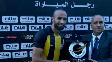 تحسن الحالة الصحية لأمير عابد لاعب المقاولون وخروجه من المستشفى خلال ساعات