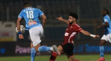 القناة الناقلة لمباراة الأهلي وبيراميدز في دوري nile