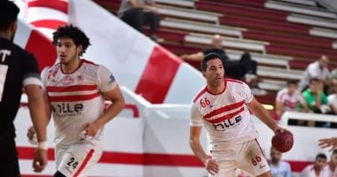 الزمالك يهزم القناة 34 – 18 في دوري محترفي اليد