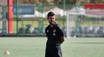 ديميتري لوبوف: الأهلي جاهز للموسم الجديد بدوري الكرة النسائية