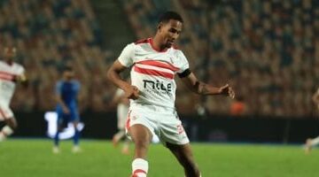 فيريرا يستبعد سيف الجزيري من قائمة الزمالك فى مواجهة المقاولون العرب
