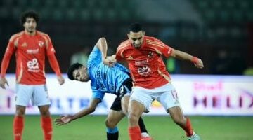 موعد مباراة الأهلي ضد غزل المحلة فى الدوري والقناة الناقلة