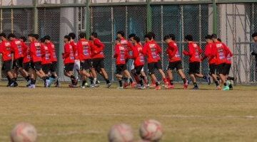 35 لاعبا فى قائمة منتخب 17 سنة المشاركة فى كأس الخليج