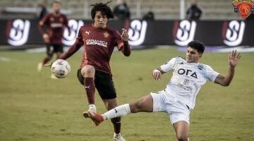 مروان عثمان يقود هجوم سيراميكا أمام المقاولون في موقعة الدوري