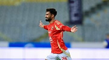 طبيب الأهلى يفحص أحمد رضا اليوم بسبب السمانة