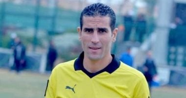 محمود ناجى حكما لمواجهة السنغال والكونغو فى ربع نهائى “الشان”