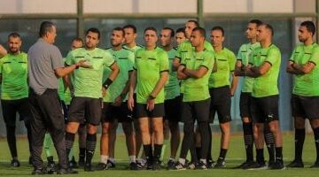 لجنة الحكام تناقش الحالات التحكيمية في الجولة الرابعة من الدوري