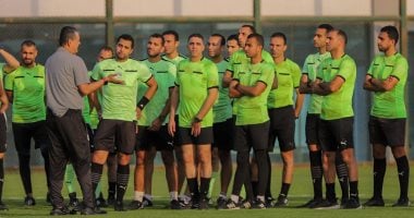 لجنة الحكام تناقش الحالات التحكيمية في الجولة الرابعة من الدوري