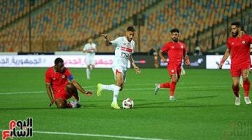 تأكيدا لليوم السابع.. الزمالك يواجه مودرن سبورت باستاد هيئة قناة السويس