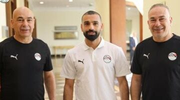 موعد انضمام محمد صلاح لمعسكر منتخب مصر استعدادا لإثيوبيا وبوركينا فاسو