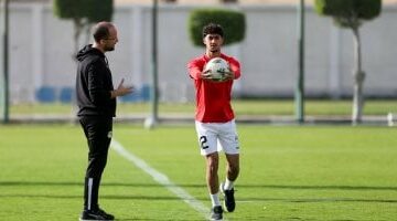 مؤمن شريف يقترب من المشاركة أساسيا مع الاتحاد السكندرى أمام البنك الأهلى