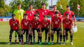 منتخب مصر 2009 يلتقى الكويت والسعودية وديا
