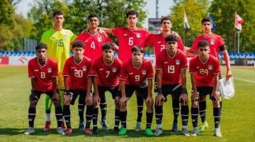 منتخب مصر للناشئين 2009 يخسر وديا أمام الداخلية مواليد 2007