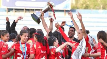 10 آلاف جنيه رسوم الاشتراك في كأس مصر للكرة النسائية