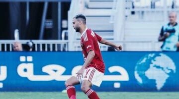 بيكهام يقود دفاع الأهلى أمام غزل المحلة بالدورى