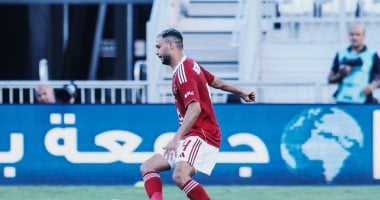 بيكهام يقود دفاع الأهلى أمام غزل المحلة بالدورى