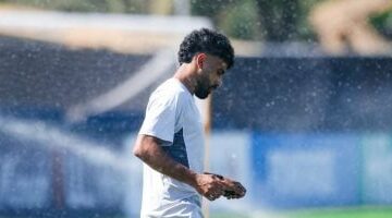 مران الأهلي.. محاضرة فنية وتدريبات خططية استعدادا للمحلة فى الدوري