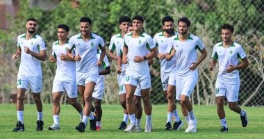 20 لاعباً فى قائمة الاتحاد استعدادا لمواجهة مودرن سبورت