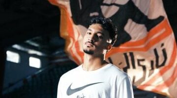 أحمد شريف يؤدى تدريبات تأهيلية بعد استبعاده من مواجهة المقاولون العرب