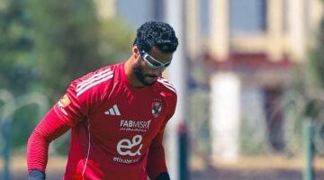 رسالة الشناوي للاعبي الأهلي بعد التعادل مع مودرن: “اللي حصل ده مينفعش”
