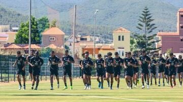 الأهلى يكثف استعداداته فى التتش لتحقيق الانتصار الأول فى الدوري أمام فاركو