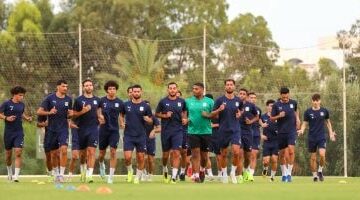 المصري يختتم استعداداته لمواجهة الطلائع في الجولة الثانية بالدوري