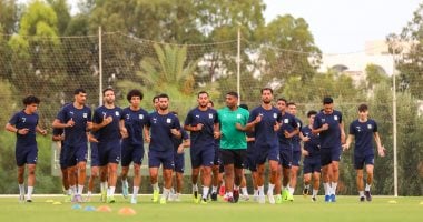 المصري يختتم استعداداته لمواجهة الطلائع في الجولة الثانية بالدوري