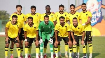 على حسين جاهز لتدعيم وادى دجلة أمام بتروجت بعد التعافى من الإصابة