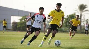 كسر الضلع يبعد علي حسين عن وادي دجلة أمام إنبي في الدوري