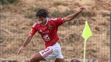 الأهلي يستفسر من لجنة الحكام عن سبب طرد محمد هاني فى مباراة فاركو