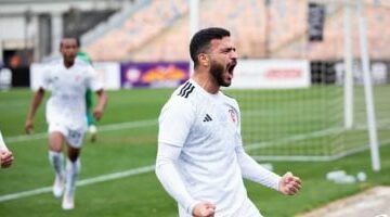 الأزمة مستمرة.. الفلسطينى حامد حمدان خارج مباراة بتروجت وكهرباء الإسماعيلية