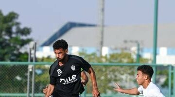 عبدالله السعيد ينتظم في تدريبات الزمالك استعدادًا للمقاولون العرب
